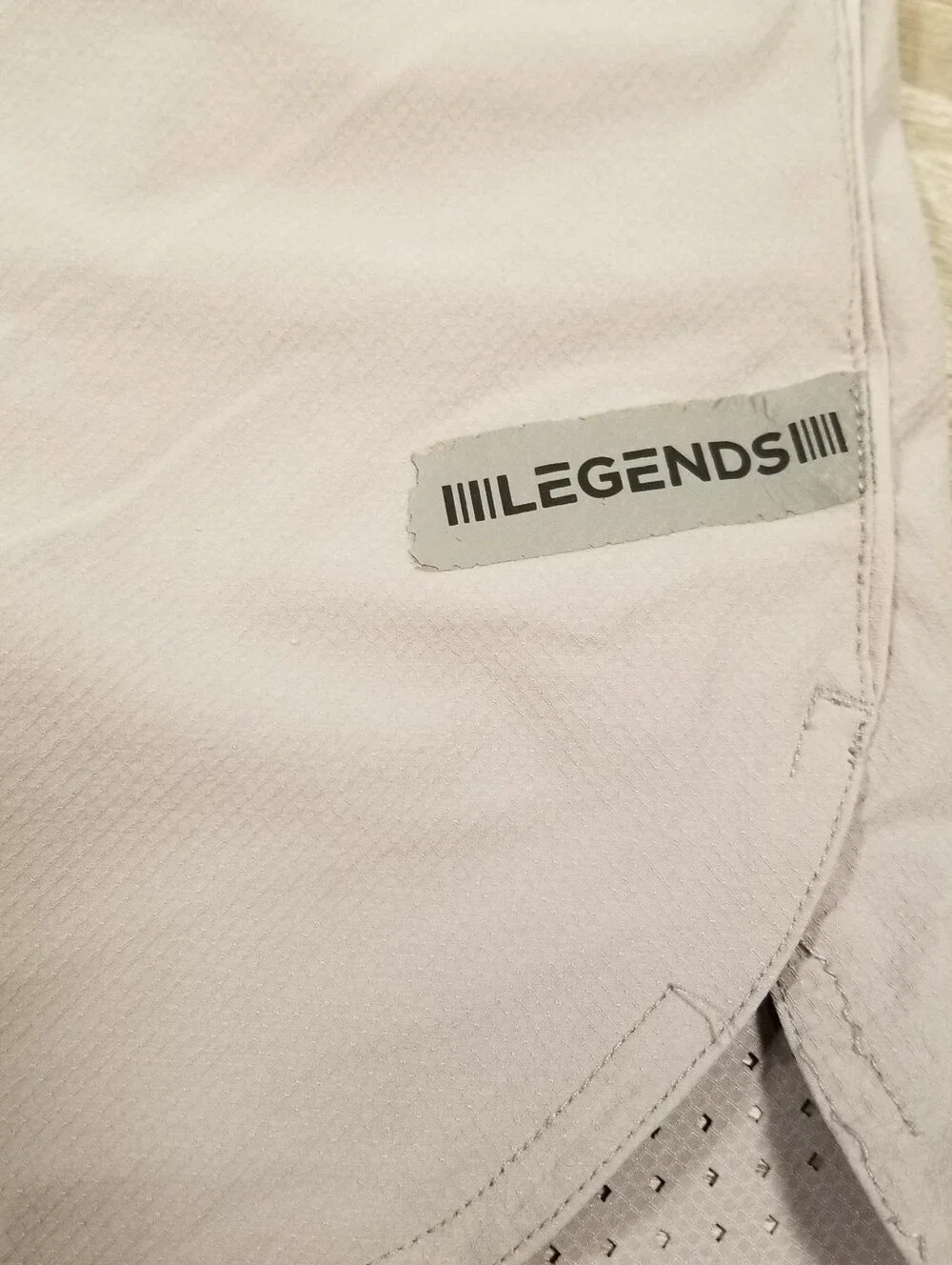 Legends Luka HD Shorts Mens Medium Gray Lined 7” Athletic Performance Gym